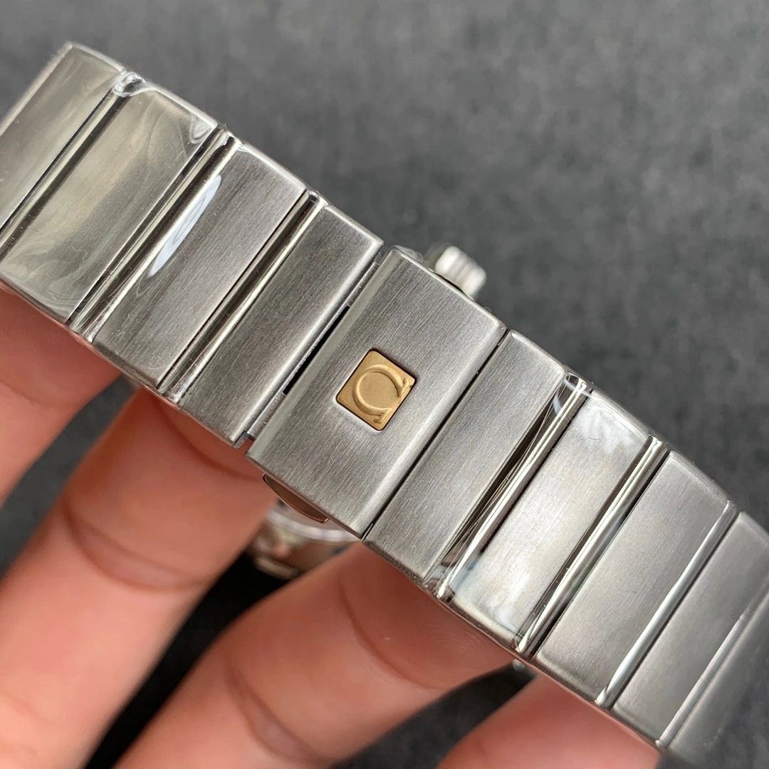 CBD Factory Omega Constellation 38mm Black Sunburst Dial Steel Bezel Stainless Steel Bracelet (123.10.38.21.01.001) 1:1 Super Clone – DD8500 Movement GoAnywhere 306